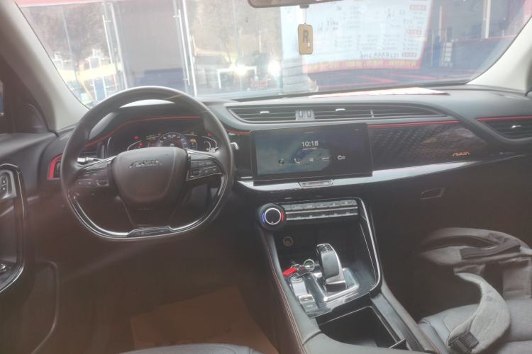 Used Dongfeng Aeolus AX7 2022 Mach Edition 1.5T DCT DF31 Center Console