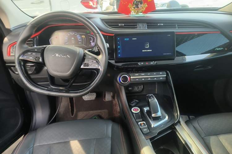 Used Dongfeng Aeolus AX7 2022 Mach Edition 1.5T DCT DF41 Center Console