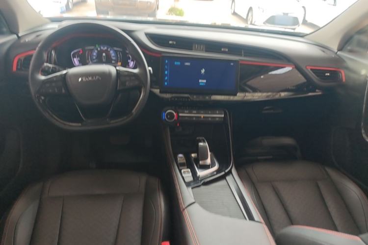 Used Dongfeng Aeolus AX7 2022 Mach Edition 1.5T DCT DF41 Center Console