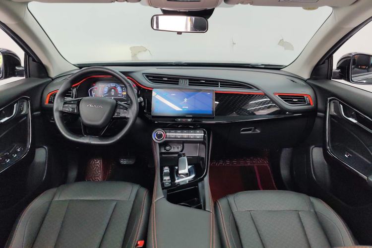 Used Dongfeng Aeolus AX7 2022 Mach Edition 1.5T DCT DF41 Center Console
