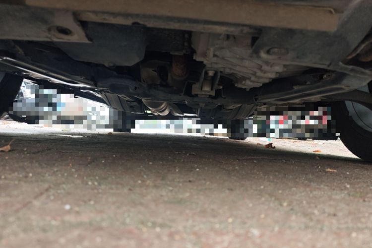 Used Dongfeng Aeolus AX7 2022 Mach Edition 1.5T DCT DF51 Chassis Front