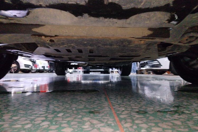 Used Dongfeng Aeolus AX7 2022 Mach Edition 1.5T DCT DF41 Chassis Front