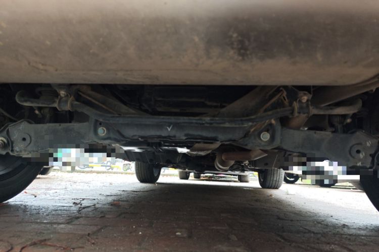 Used Dongfeng Aeolus AX7 2022 Mach Edition 1.5T DCT DF51 Chassis Rear
