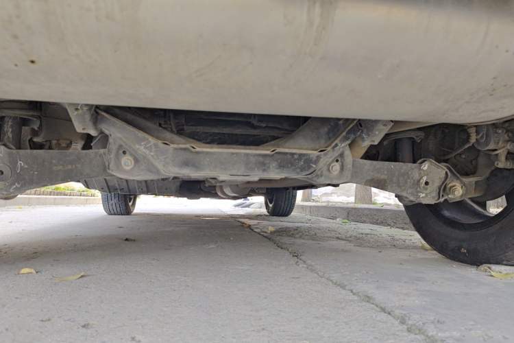 Used Dongfeng Aeolus AX7 2022 Mach Edition 1.5T DCT DF31 Chassis Rear