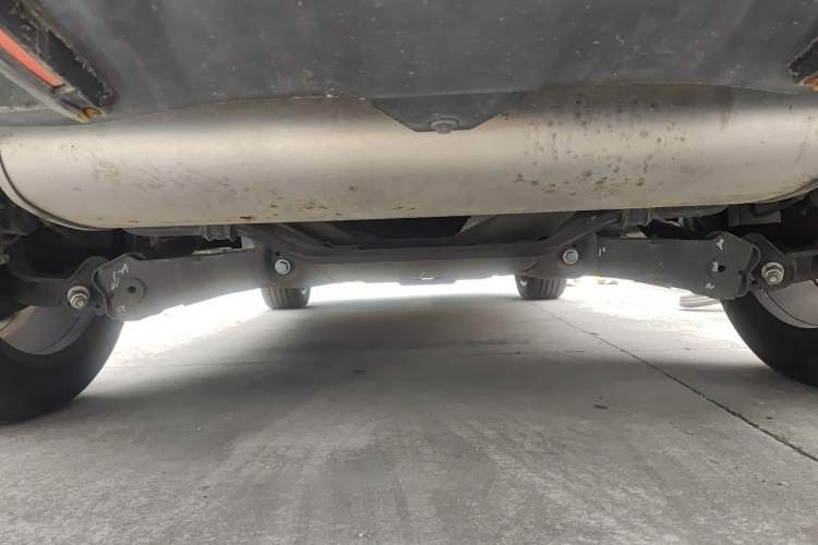 Used Dongfeng Aeolus AX7 2022 Mach Edition 1.5T DCT DF41 Chassis Rear