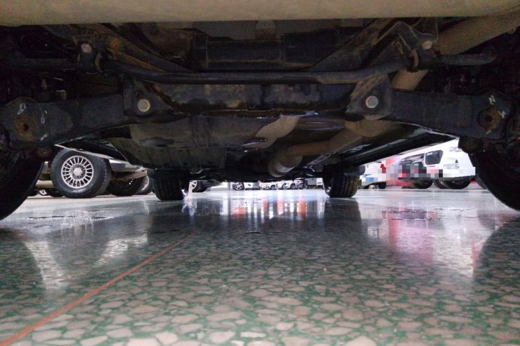Used Dongfeng Aeolus AX7 2022 Mach Edition 1.5T DCT DF41 Chassis Rear