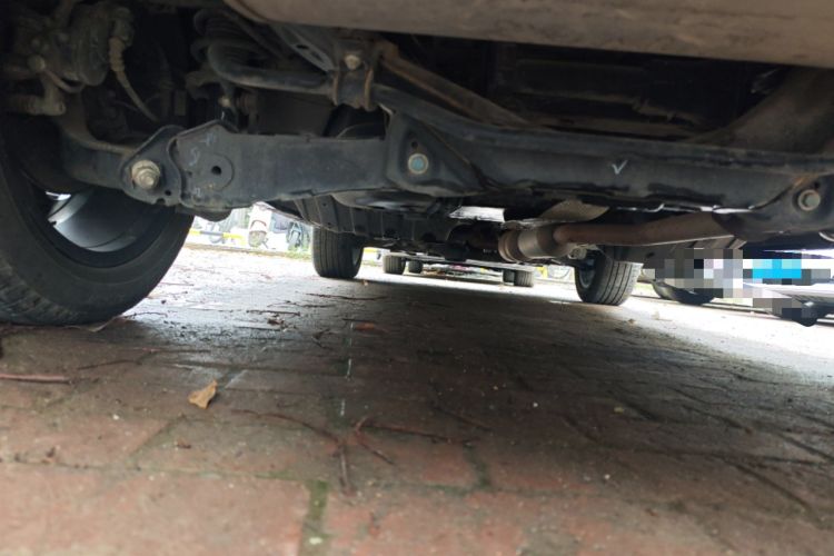 Used Dongfeng Aeolus AX7 2022 Mach Edition 1.5T DCT DF51 Chassis Rear Left