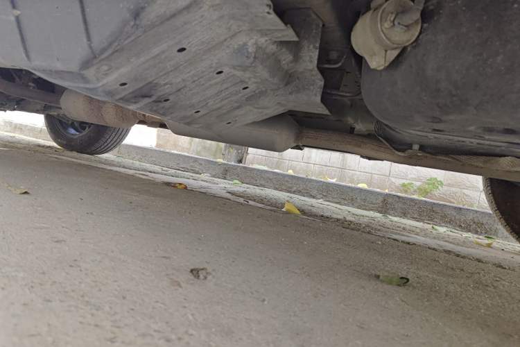 Used Dongfeng Aeolus AX7 2022 Mach Edition 1.5T DCT DF31 Chassis Rear Left