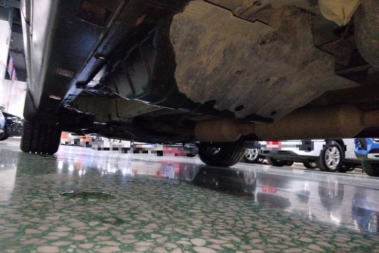 Used Dongfeng Aeolus AX7 2022 Mach Edition 1.5T DCT DF41 Chassis Rear Left
