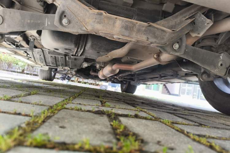 Used Dongfeng Aeolus AX7 2022 Mach Edition 1.5T DCT DF31 Chassis Rear