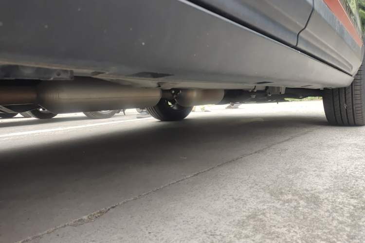 Used Dongfeng Aeolus AX7 2022 Mach Edition 1.5T DCT DF41 Chassis Rear Right