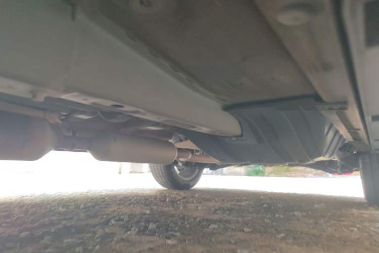 Used Dongfeng Aeolus AX7 2022 Mach Edition 1.5T DCT DF41 Chassis Rear