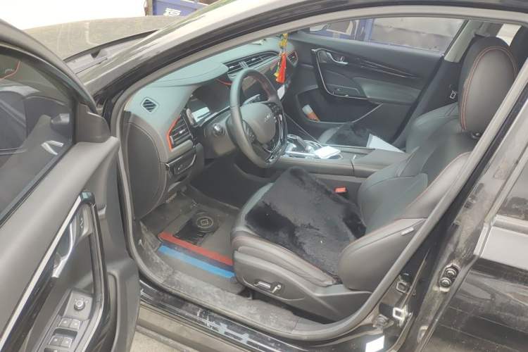 Used Dongfeng Aeolus AX7 2022 Mach Edition 1.5T DCT DF41 Driver Seat