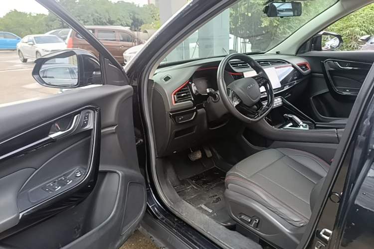 Used Dongfeng Aeolus AX7 2022 Mach Edition 1.5T DCT DF31 Driver Seat