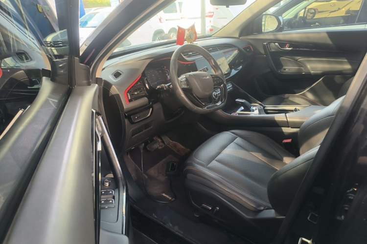 Used Dongfeng Aeolus AX7 2022 Mach Edition 1.5T DCT DF41 Driver Seat