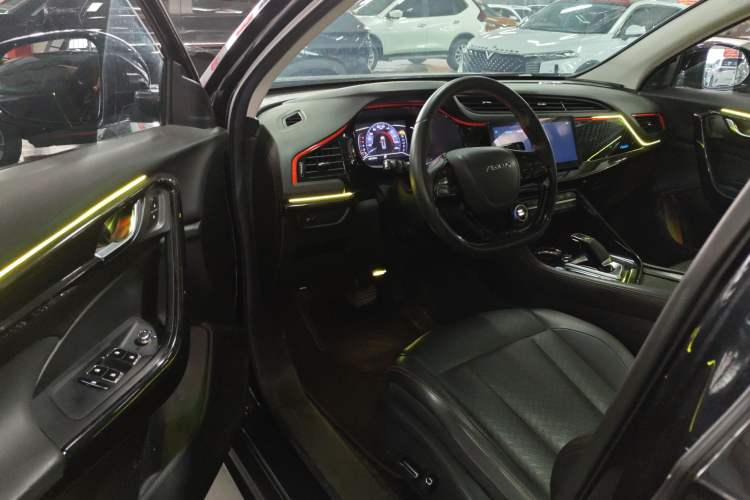 Used Dongfeng Aeolus AX7 2022 Mach Edition 1.5T DCT DF41 Driver Seat