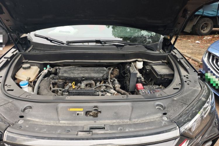 Used Dongfeng Aeolus AX7 2022 Mach Edition 1.5T DCT DF51 Engine Bay