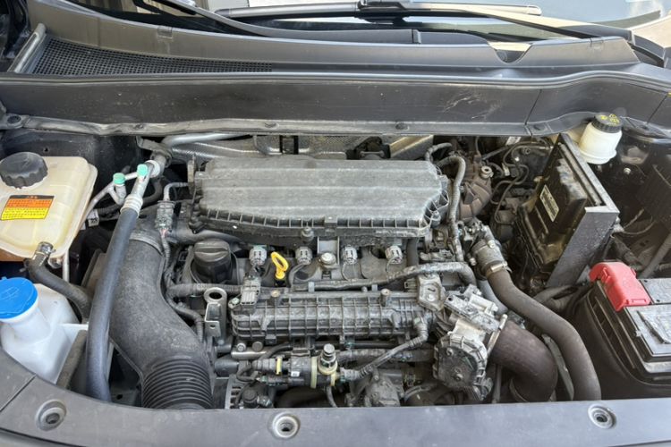 Used Dongfeng Aeolus AX7 2022 Mach Edition 1.5T DCT DF31 Engine Bay