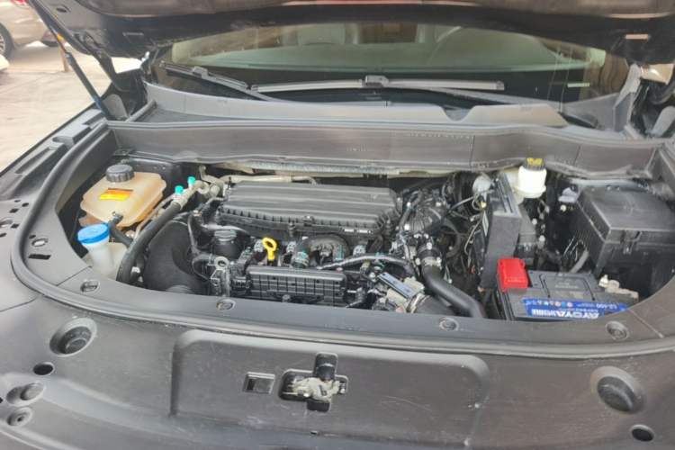 Used Dongfeng Aeolus AX7 2022 Mach Edition 1.5T DCT DF31 Engine Bay
