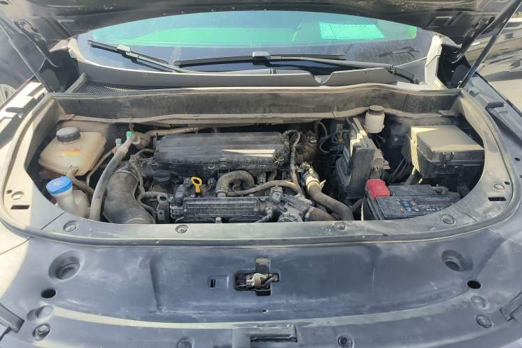 Used Dongfeng Aeolus AX7 2022 Mach Edition 1.5T DCT DF31 Engine Bay