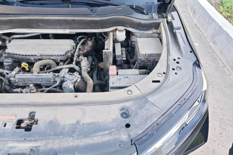 Used Dongfeng Aeolus AX7 2022 Mach Edition 1.5T DCT DF41 Engine Bay Left