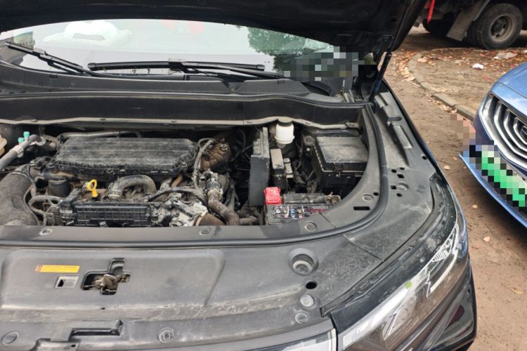 Used Dongfeng Aeolus AX7 2022 Mach Edition 1.5T DCT DF51 Engine Bay Left