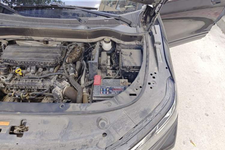 Used Dongfeng Aeolus AX7 2022 Mach Edition 1.5T DCT DF31 Engine Bay Left
