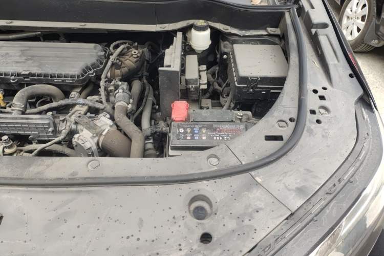 Used Dongfeng Aeolus AX7 2022 Mach Edition 1.5T DCT DF41 Engine Bay Left