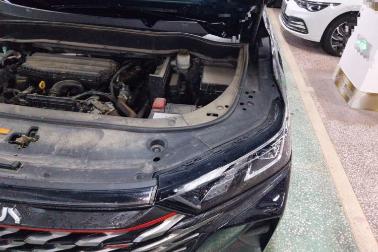 Used Dongfeng Aeolus AX7 2022 Mach Edition 1.5T DCT DF41 Engine Bay Left