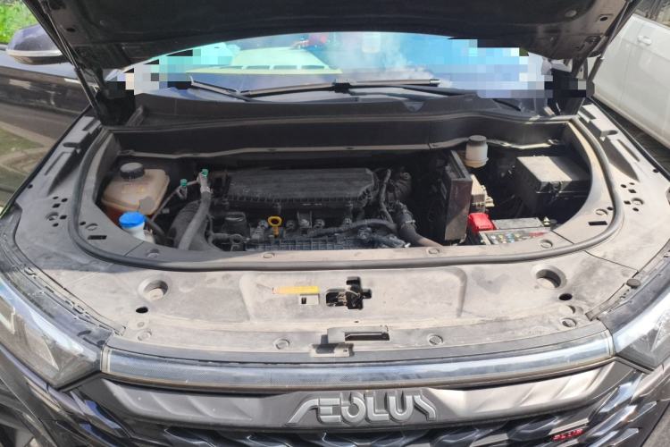 Used Dongfeng Aeolus AX7 2022 Mach Edition 1.5T DCT DF31 Engine Bay