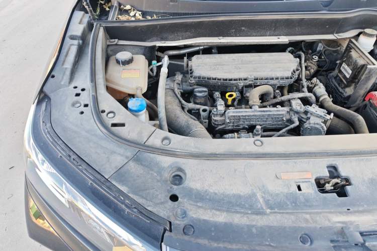 Used Dongfeng Aeolus AX7 2022 Mach Edition 1.5T DCT DF41 Engine Bay Right