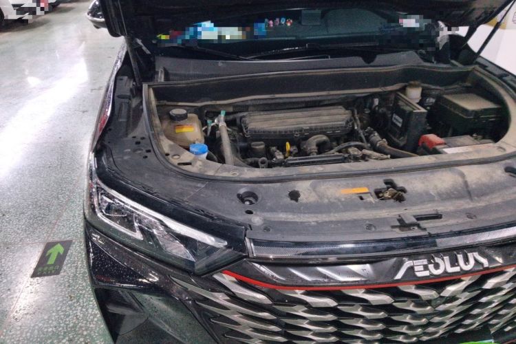 Used Dongfeng Aeolus AX7 2022 Mach Edition 1.5T DCT DF41 Engine Bay Right