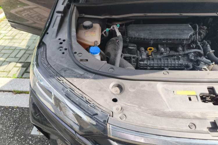 Used Dongfeng Aeolus AX7 2022 Mach Edition 1.5T DCT DF31 Engine Bay Right