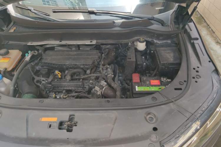 Used Dongfeng Aeolus AX7 2022 Mach Edition 1.5T DCT DF41 Engine Bay