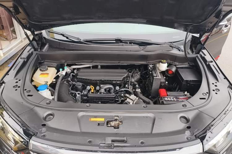 Used Dongfeng Aeolus AX7 2022 Mach Edition 1.5T DCT DF41 Engine Bay