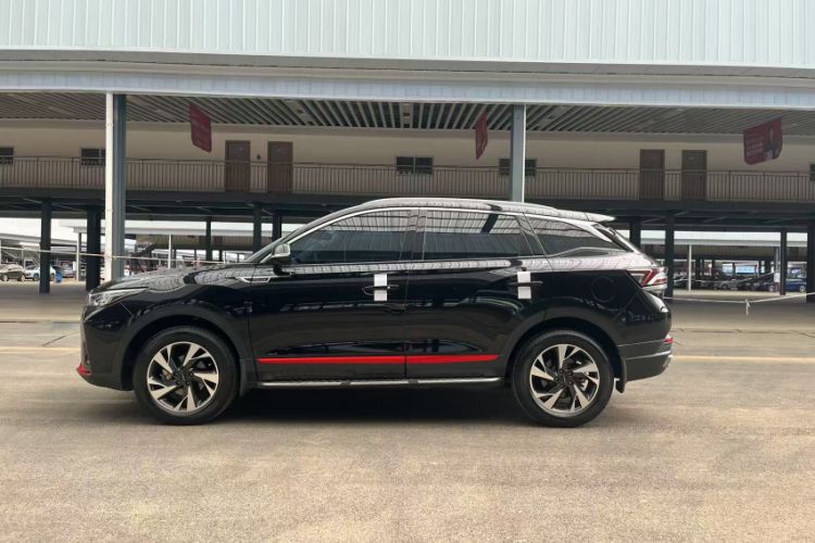 Used Dongfeng Aeolus AX7 2022 Mach Edition 1.5T DCT DF31 Exterior 3