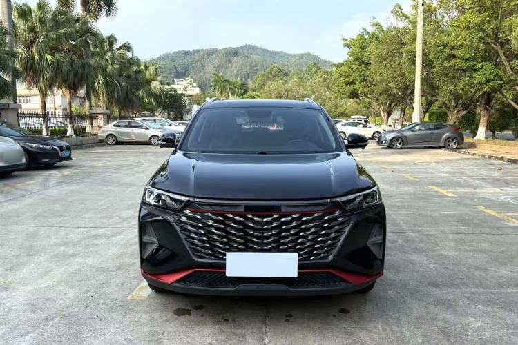 Used Dongfeng Aeolus AX7 2022 Mach Edition 1.5T DCT DF41 Exterior 4