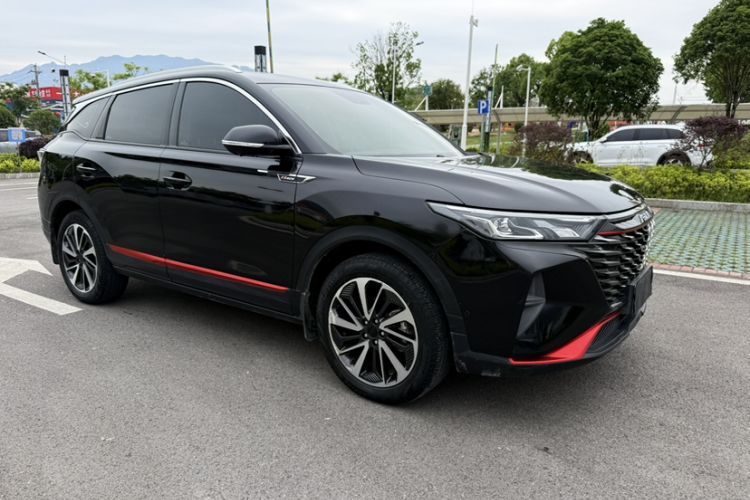 Used Dongfeng Aeolus AX7 2022 Mach Edition 1.5T DCT DF51 Exterior 4
