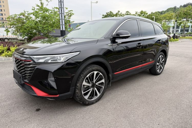 Used Dongfeng Aeolus AX7 2022 Mach Edition 1.5T DCT DF51 Exterior 8