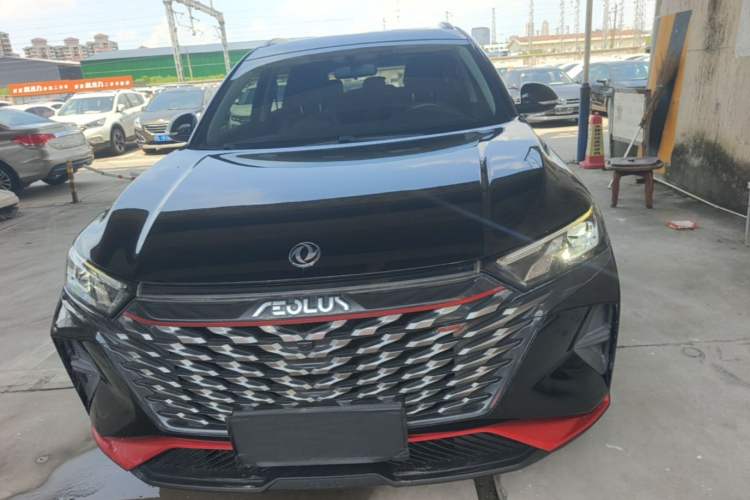Used Dongfeng Aeolus AX7 2022 Mach Edition 1.5T DCT DF31 Front