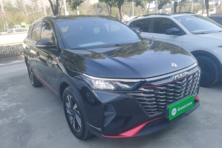 Used Dongfeng Aeolus AX7 2022 Mach Edition 1.5T DCT DF31 Front Right 45 Deg