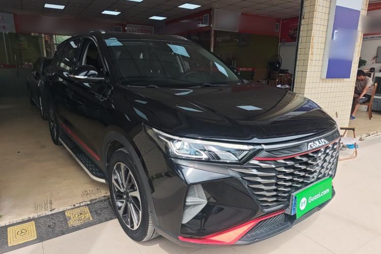 Used Dongfeng Aeolus AX7 2022 Mach Edition 1.5T DCT DF41 Front Right 45 Deg