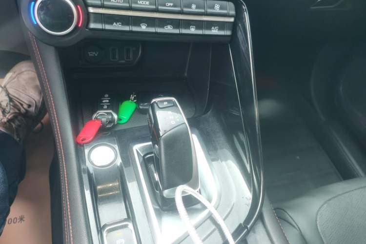 Used Dongfeng Aeolus AX7 2022 Mach Edition 1.5T DCT DF31 Gear Lever