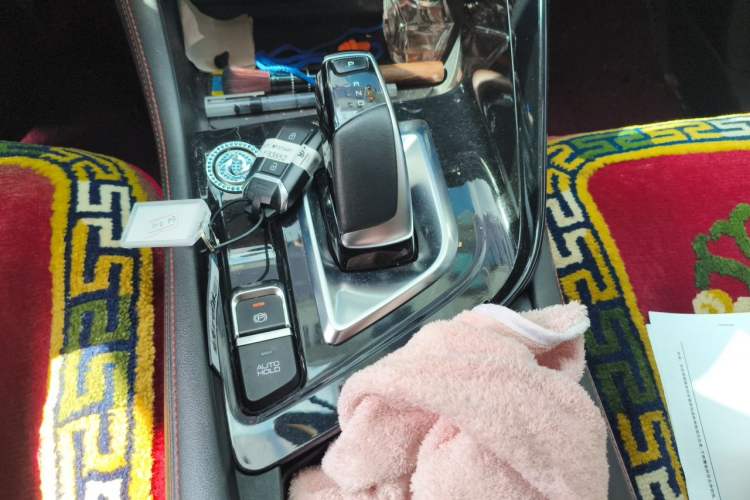 Used Dongfeng Aeolus AX7 2022 Mach Edition 1.5T DCT DF31 Gear Lever