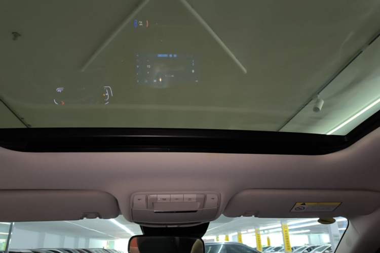 Used Dongfeng Aeolus AX7 2022 Mach Edition 1.5T DCT DF41 Headliner