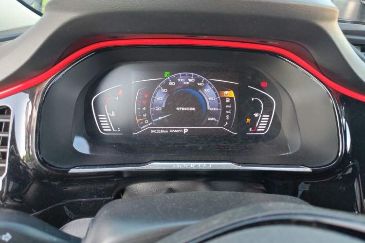 Used Dongfeng Aeolus AX7 2022 Mach Edition 1.5T DCT DF41 Instrument Cluster