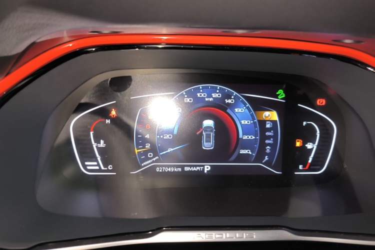 Used Dongfeng Aeolus AX7 2022 Mach Edition 1.5T DCT DF41 Instrument Cluster