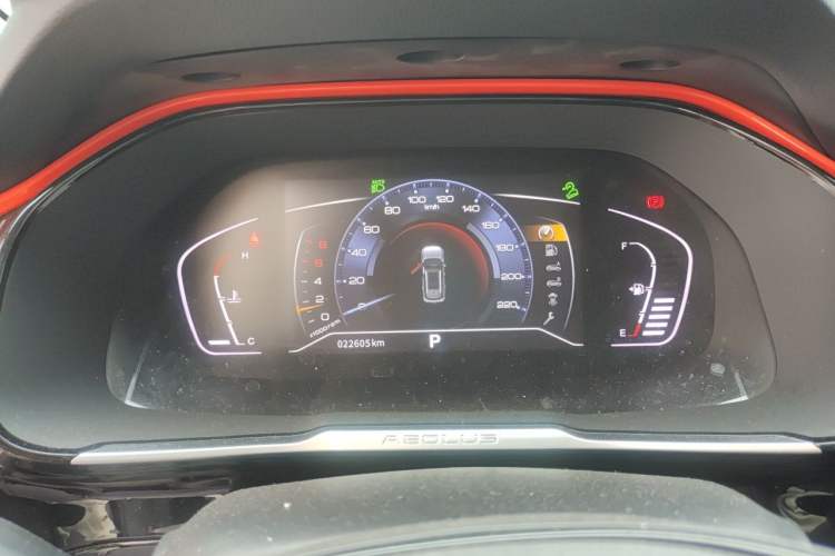 Used Dongfeng Aeolus AX7 2022 Mach Edition 1.5T DCT DF41 Instrument Cluster