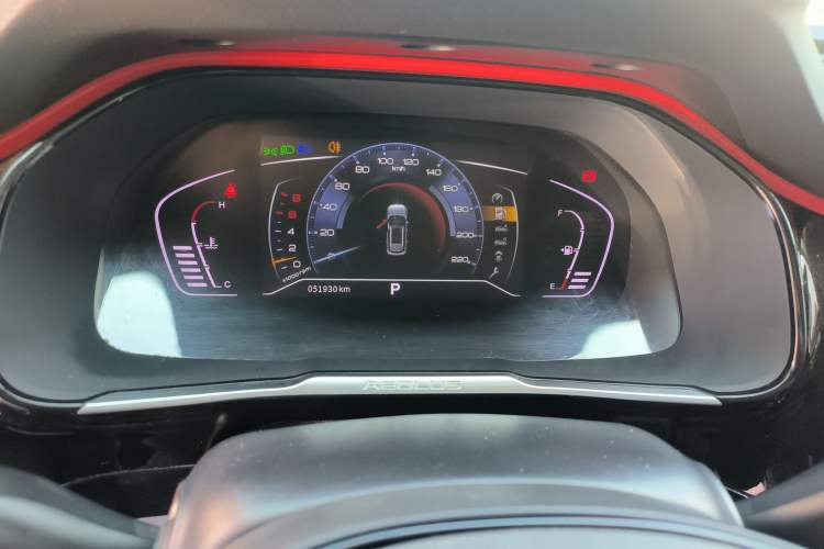 Used Dongfeng Aeolus AX7 2022 Mach Edition 1.5T DCT DF31 Instrument Cluster