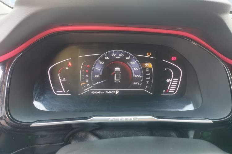 Used Dongfeng Aeolus AX7 2022 Mach Edition 1.5T DCT DF31 Instrument Cluster